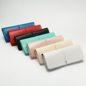 Từ Biểu Tượng Tùy Chỉnh Tấm Kính Mát Vải Túi Ngăn Kéo Hộp Màu Hồng Da Kính Mát Trường Hợp Kính Mát Bao Bì Hộp - Product Image 2