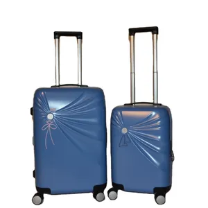מעצב מטען מותאם אישית ABS מזוודת נסיעות עגלת פנימיית לשאת במזוודה סט עם גלגלים