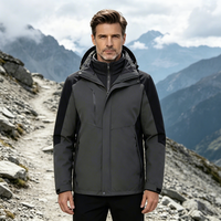 Veste coupe-vent unisexe légère en polyester, imperméable, anti-UV, avec capuche, fermeture éclair, respirante et résistante à l'eau