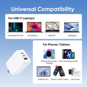 Adaptateur de chargeur rapide 65W pour chargeur <span class=keywords><strong>iphone</strong></span> 15 pro Carregador Porttil Cargador <span class=keywords><strong>iphone</strong></span> chargeur <span class=keywords><strong>iphone</strong></span> caricatore d'origine - Product Image 4