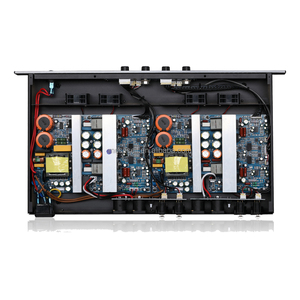 เครื่องขยายเสียงไลน์อาร์เรย์ระดับมืออาชีพ 1U <span class=keywords><strong>4</strong></span> แชนแนล เหมาะสำหรับเวทีคาราโอเกะ รุ่น CL4350 - Product Image 4
