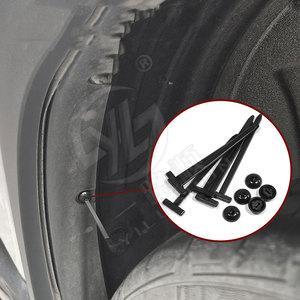 คลิปยึดสายเคเบิลยานยนต์ Xinyida รุ่น Q123 สำหรับซ่อมแซมบังโคลนท้ายรถ - Product Image 5