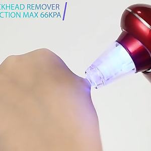 Mini extracteur de points noirs portable de qualité supérieure à trois niveaux, aspirateur de pores pour le nez, usage domestique, beauté - Product Image 4