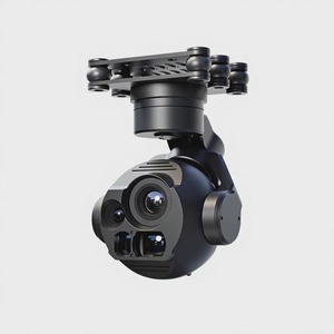 Cámara con Gimbal de 3 Ejes Skydroid C13, 2K con Zoom 30X + Cámara Térmica 640 + Telémetro Láser de 1000m, Carga Útil para Inspección de Drones de 176g - Product Image 4