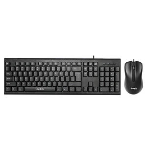 Jedel Ensemble <span class=keywords><strong>clavier</strong></span> et <span class=keywords><strong>souris</strong></span> filaires 104 touches en stock, version linguistique personnalisable, <span class=keywords><strong>clavier</strong></span> et <span class=keywords><strong>souris</strong></span> de bureau pour PC - Product Image 1
