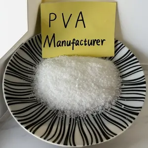 Factory Cheap Price Pva Chemical 0588 /088-05/BP 05 Granules For Print/Glue Adhesive/Building Construction Fast Delivery