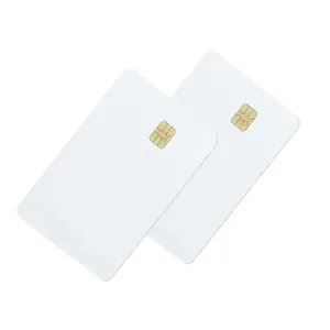 RFID-Kontakt IC Smart Card SLE5542 Chip Benutzer definierte druckbare Smart Blank Kreditkarte