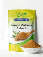 Extrait de verveine citronnée personnalisé, extrait par solvant, fourni par l'usine