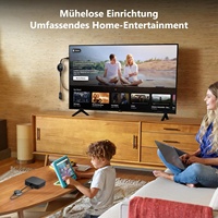 Émetteur et Récepteur Sans Fil AIMIBO, Décodage 4K, Portée 50m, 5G, 63 Pouces, Argent, pour Ordinateur Portable/PC/Caméra/TV/Projecteur