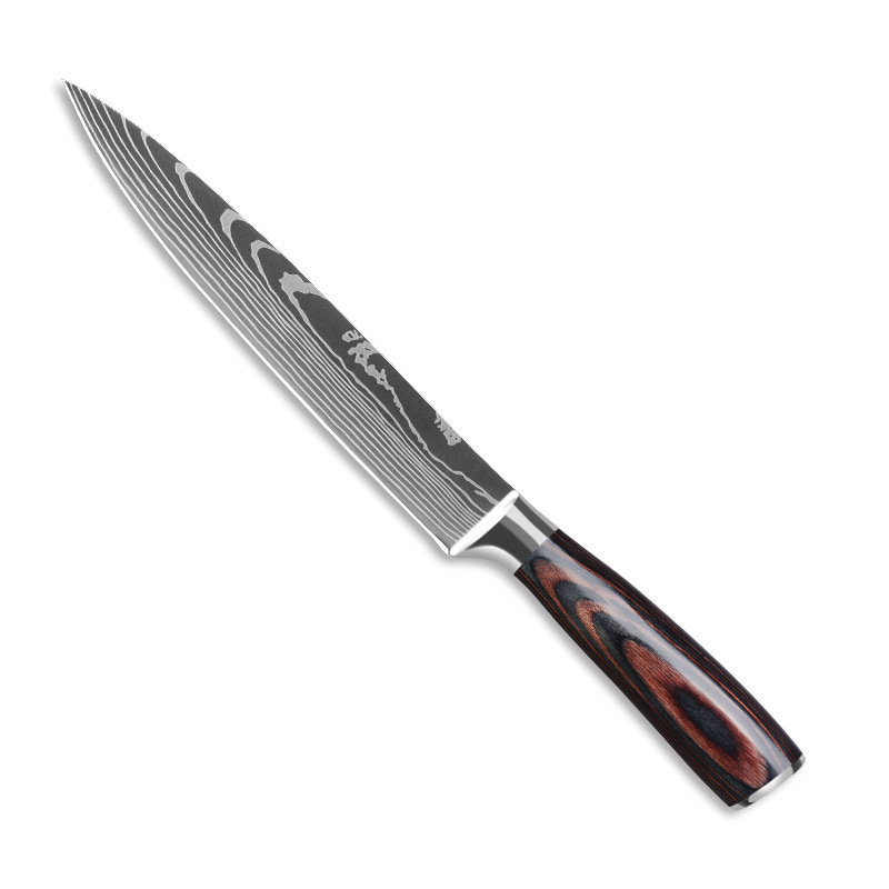 Meat cutting knife