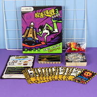 Oem Concevez votre propre personnage Kit de jeu de société Escape Series 3 Survive Jeu de société pour le divertissement à plusieurs personnes