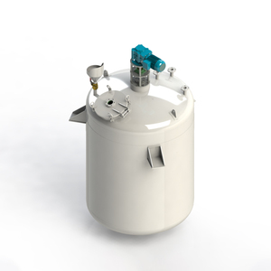 Reactor de Producción de Recubrimientos de Calidad Superior, Grado 304, Venta Directa de Fabricantes - Product Image 3