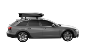 Boîte de <span class=keywords><strong>toit</strong></span> carrée étanche à double ouverture Roahtrip / Caisse de transport universelle en ABS pour le rangement de <span class=keywords><strong>skis</strong></span>/snowboards - Product Image 6