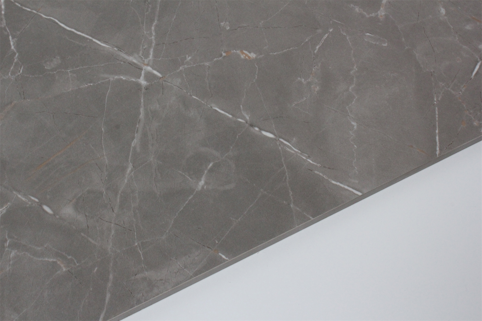 Hasin Hot Selling Building Basaltina Series Spanish Style Dark Gray Rustic Polished Surface Tile