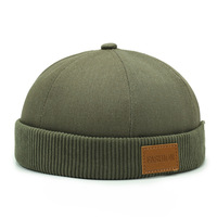 Venta al por mayor Primavera Otoño Nueva Llegada Moda Clásico Contraste Color Skullcap Hip Hop Sombrero para Mujeres Hombres
