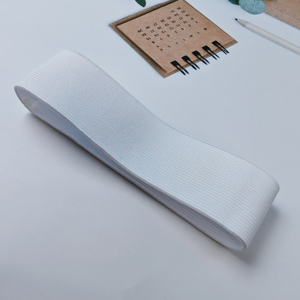 Factory Wholesale Custom Durable Nylon <b>Webbing</b> Anti-Slip Elastic Bento Strap Colorful Lunch Box Strap Bags Printed Logo Solid - Product Image 2