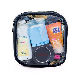 <span class=keywords><strong>Bolsa</strong></span> de Aseo <span class=keywords><strong>Transparente</strong></span> <span class=keywords><strong>para</strong></span> Mujer, Aprobada <span class=keywords><strong>para</strong></span> Avión, Organizador <span class=keywords><strong>Transparente</strong></span>, Bolsas de Cosméticos de Lujo - Product Image 4