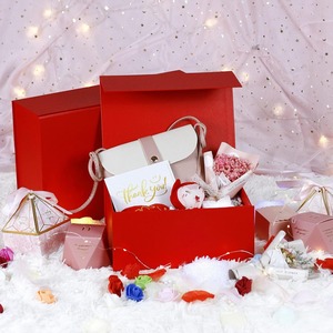 Wholesale High-End <b>Gift</b> Packaging Set with Decorative <b>Ribbon</b>, Greeting Card & Filler Paper for Multi-Scenario <b>Gift</b> Packaging - Product Image 4
