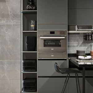 Nueva Isla de Cocina Blanca Lista para Armar 2021 con Diseño Modular Económico para <span class=keywords><strong>Chicas</strong></span>, Gabinetes Modernos - Product Image 4