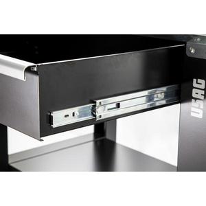 USAG - U05060154 Banco de trabajo con tapa de acero y 2 cajones-EAN 8010239925434 BANCOS DE TRABAJO Y MESAS - Product Image 4