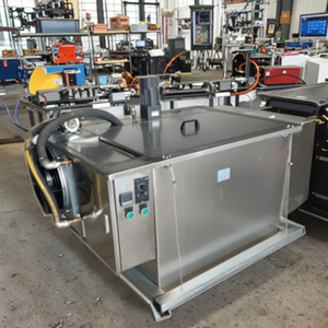 Equipo de enfriamiento por aire para pruebas de templado de piezas pequeñas en laboratorios, con sistema de enfriamiento por aceite y agua. - Product Image 2