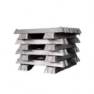 Venta Directa de Fábrica Lingote de Aluminio Tianjin, Lingote de Al A7 Serie 6000 6063/6061 para Fundición y Forja de Aleaciones de Aluminio - Product Image 3