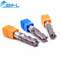 Brocas CNC de carburo de tungsteno, 4 flautas, BFL Changzhou