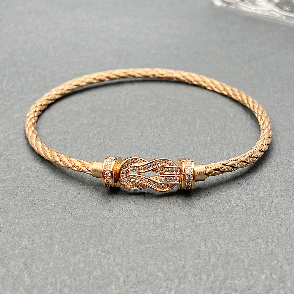 Or rose largeur 8mm M
