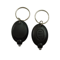 Porte-clés LED UV personnalisé de haute qualité avec logo promotionnel, mini lampe torche UV, lumière noire, lumières UV, porte-clés LED