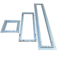 Profilés en aluminium CNC haute précision personnalisables avec revêtement anodisé
