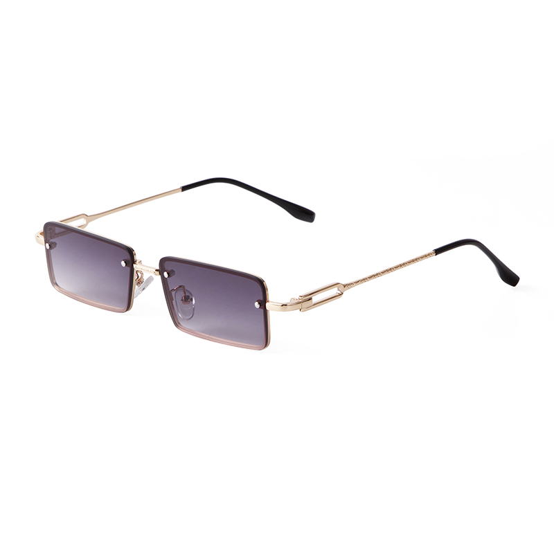 TIGA VINTA Retro Square Polarized Sunglasses - Chunky Black 90s Vintage Shades For Men & Women