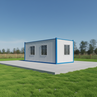 Maisons conteneurs modulaires préfabriquées portables, design moderne, bureaux, commerces, maisons préfabriquées avec salles de bain complètes, garantie 5 ans