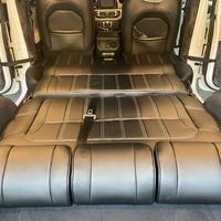 Siège arrière inclinable réglable en cuir de luxe personnalisable AutoLiuma pour Jeep Wrangler JK JL 2007-2022