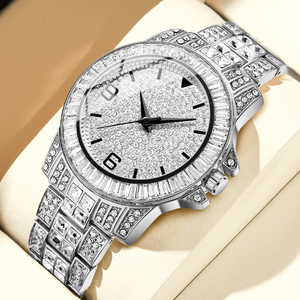 HANNAH MARTIN Venta caliente directo de fábrica señora reloj de lujo de las mujeres <span class=keywords><strong>relojes</strong></span> de moda <span class=keywords><strong>para</strong></span> las mujeres de lujo al por mayor reloj de hielo - Product Image 2