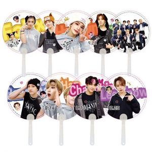 Abanico Plegable de PVC Personalizado con Diseño de Ídolos Kpop, Anime o Personajes, Regalo Promocional Empresarial con Temática de Estrellas - Product Image 4