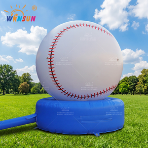 WINSUN Publicité gonflable personnalisée de baseball, promotion, affichage gonflable, publicité gonflable - Product Image 1