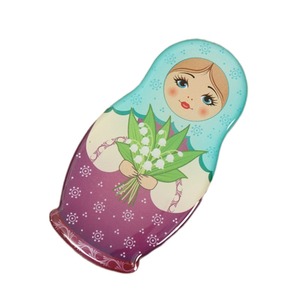 Wholesale Special Shape Custom Epoxy Personalize Russian Doll Fridge Magnet - Product Image 4