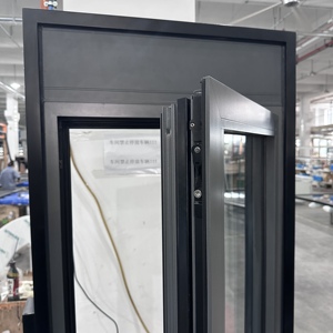 Bán Chạy Nhất Chất Lượng Kinh Tế Nghiêng Và Biến Hệ Thống Cửa Sổ Hiện Đại Trong Mở Nghiêng Hợp Kim Nhôm Cho Dự Án - Product Image 5