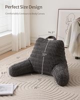 Geschredderte Memory Foam Couch Sitzen Rückenlehne Lese kissen