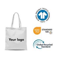 Sac fourre-tout en toile personnalisé avec logo, haute qualité, basé sur votre échantillon, pour la promotion en détail, les salons professionnels, sac à main réutilisable en coton