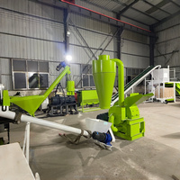 Neue Design-Ringmatrizen-Biomasse-Holzpellet-Produktionslinie: Hochpräzise Sägemehl-Herstellungsmaschine für stabile industrielle Brennstoffproduktion