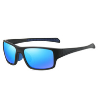 Nouvelles Lunettes de Soleil Sportives Carrées Anti-Vent 2026 en PC, Polarisées pour Cyclisme en Extérieur avec Verres UV400