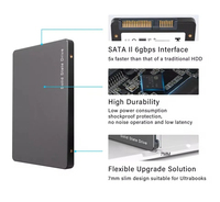 Nuevo Disco Duro de Estado Sólido SSD Original de 128G 256G 512G Universal para Portátil y Escritorio con Interfaz SATA3 de 2.5 Pulgadas