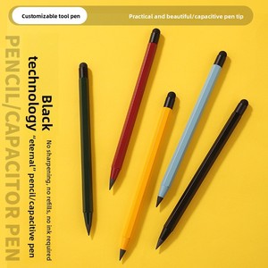 <span class=keywords><strong>Crayon</strong></span> éternel hexagonal en métal sans encre, stylet pour écran tactile, tête de <span class=keywords><strong>crayon</strong></span> Infinito, <span class=keywords><strong>crayon</strong></span> à six arêtes <span class=keywords><strong>avec</strong></span> logo personnalisé - Product Image 5