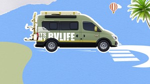 SAIC MAXUS V80 RV 2024 2.0 T <span class=keywords><strong>Caravane</strong></span> AMT avec générateur, panneau solaire, climatisation, salle de bain privée, lave-linge, réfrigérateur - Product Image 3