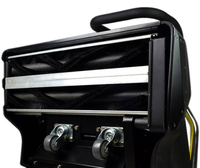 Nueva Aspiradora Industrial Vertical de Rodillo Ancho Eléctrica de Empuje Manual para Alfombras 35L <75dba Silenciosa para Hoteles y Centros Comerciales 2150W