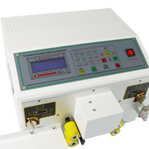 USB Loại C V8 sạc cáp dữ liệu tự động điện tử đa lõi dây cắt và Tước máy - Product Image 4