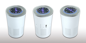 एलर्जी मुक्त हेपा एयर प्यूरीफायर ओम एयरबोर्न कण क्लीनर घर एयर प्यूरीफायर - Product Image 5