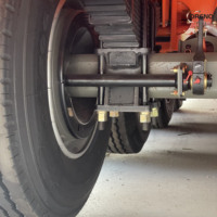 Semi-remorque surbaissée multi-essieux de 28 tonnes pour le transport de machines lourdes et la livraison de marchandises portuaires en Asie du Sud-Est