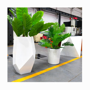 Fioriera Da Giardino Cho Interni Với Fioriera Trong Kim Loại Personalizzata - Product Image 5